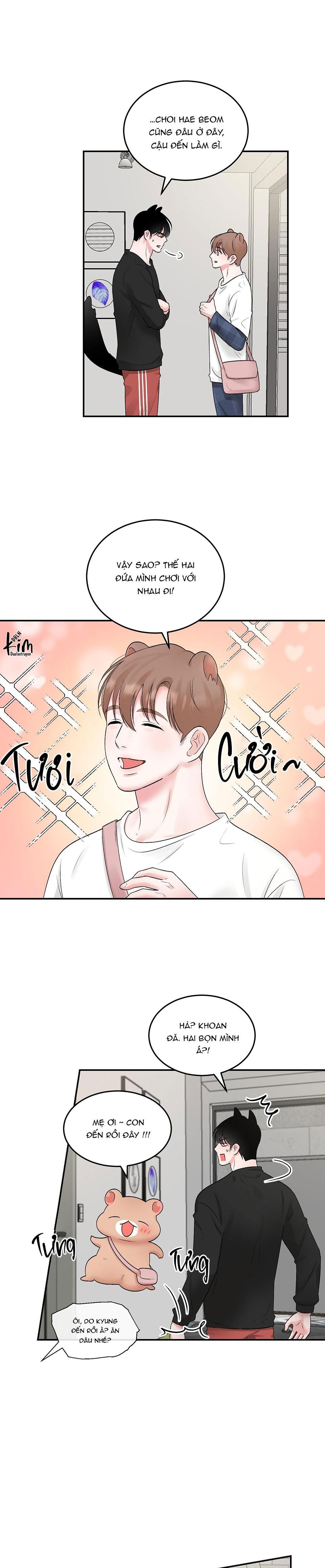 đọc truyện Tuyển Tập Bl Thú Nhân Và Xúc Tu Chương 1.5 ảnh 11 tại Giả Dược