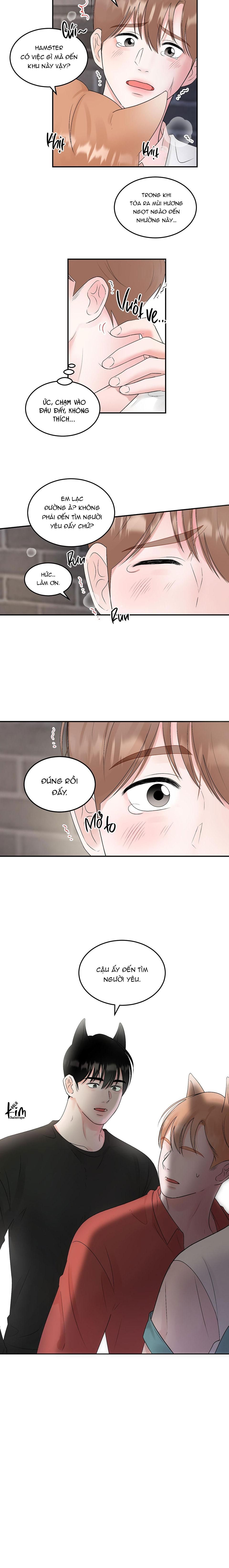 đọc truyện Tuyển Tập Bl Thú Nhân Và Xúc Tu Chương 1.7 ảnh 14 tại Giả Dược