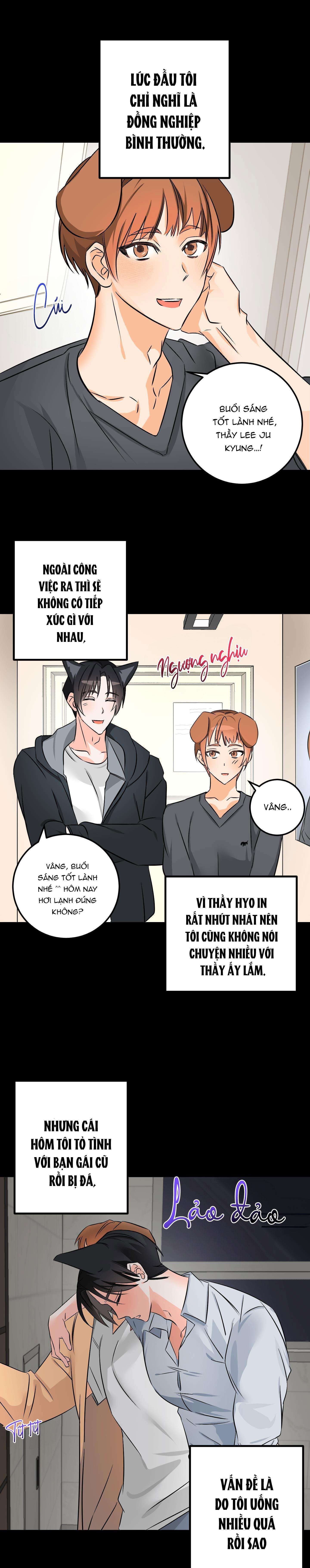 đọc truyện Tuyển Tập Bl Thú Nhân Và Xúc Tu Chương 10.7 ảnh 2 tại Giả Dược