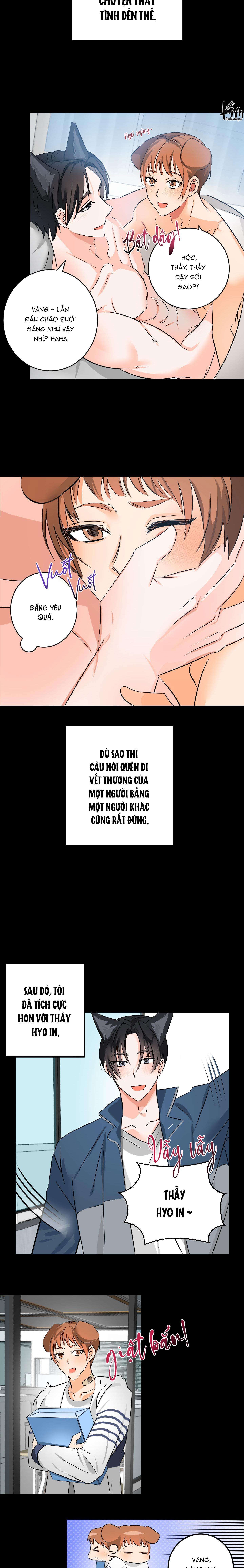 đọc truyện Tuyển Tập Bl Thú Nhân Và Xúc Tu Chương 10.7 ảnh 6 tại Giả Dược