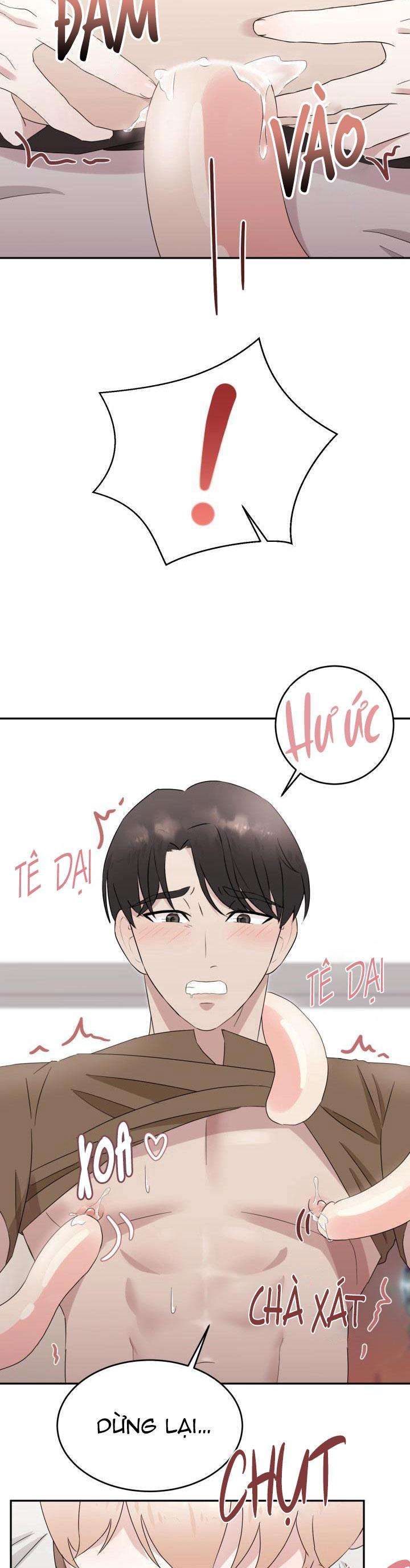 đọc truyện Tuyển Tập Bl Thú Nhân Và Xúc Tu Chương 11.4 ảnh 17 tại Giả Dược