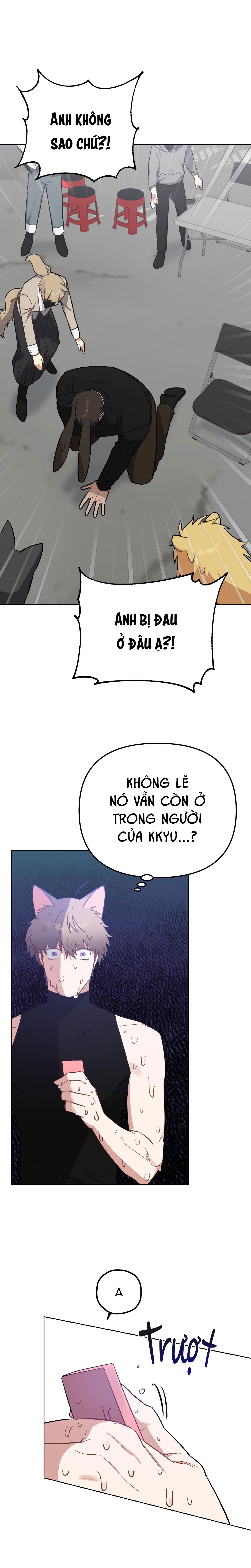 đọc truyện Tuyển Tập Bl Thú Nhân Và Xúc Tu Chương 13.2 ảnh 3 tại Giả Dược