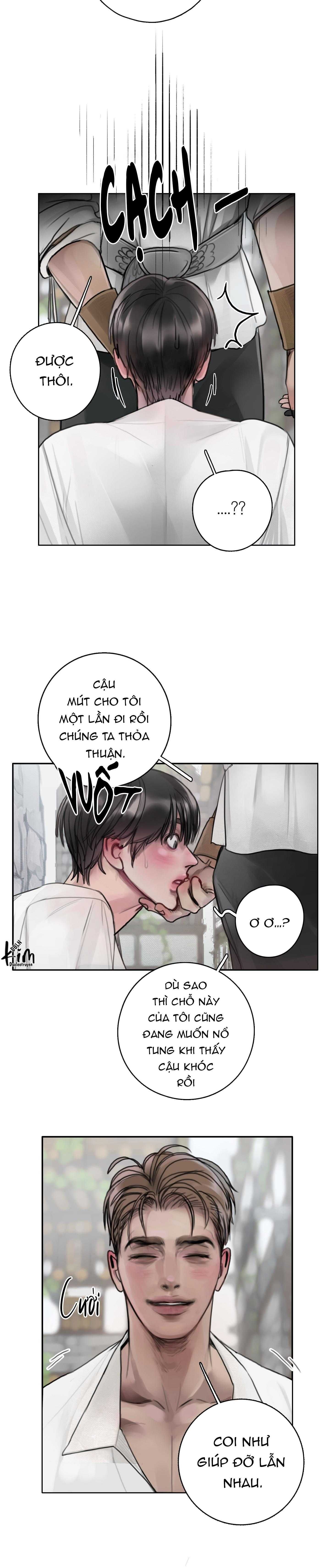 đọc truyện Tuyển Tập Bl Thú Nhân Và Xúc Tu Chương 15.2 ảnh 11 tại Giả Dược