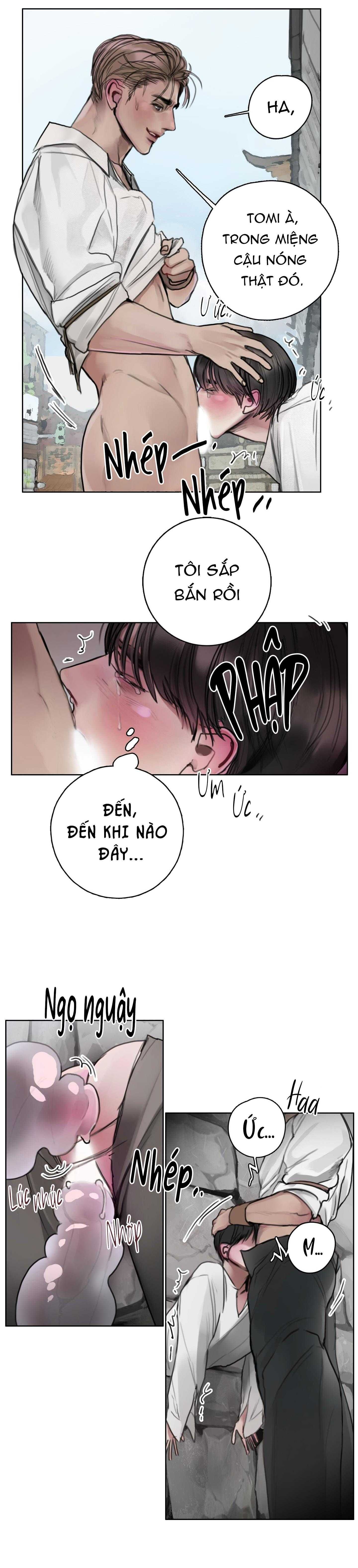 đọc truyện Tuyển Tập Bl Thú Nhân Và Xúc Tu Chương 15.2 ảnh 18 tại Giả Dược