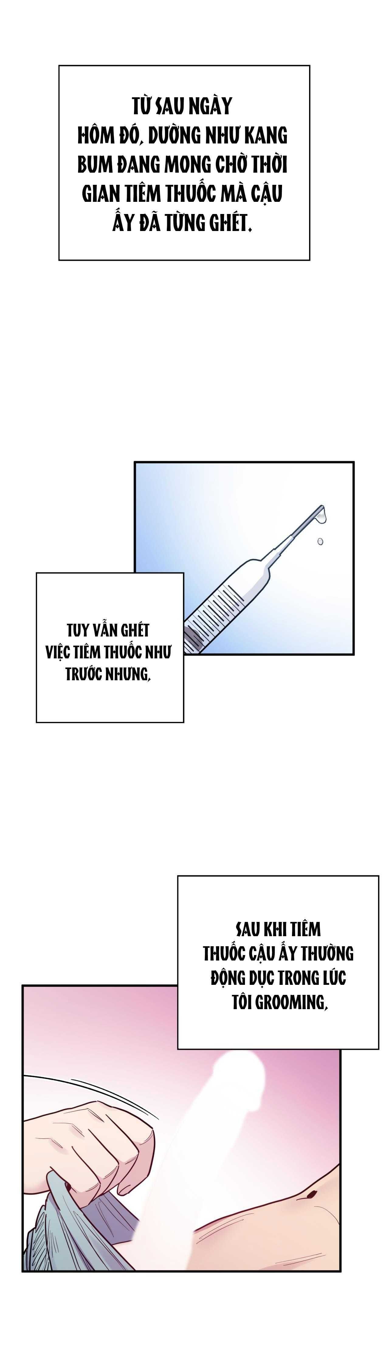 đọc truyện Tuyển Tập Bl Thú Nhân Và Xúc Tu Chương 17.2 ảnh 21 tại Giả Dược