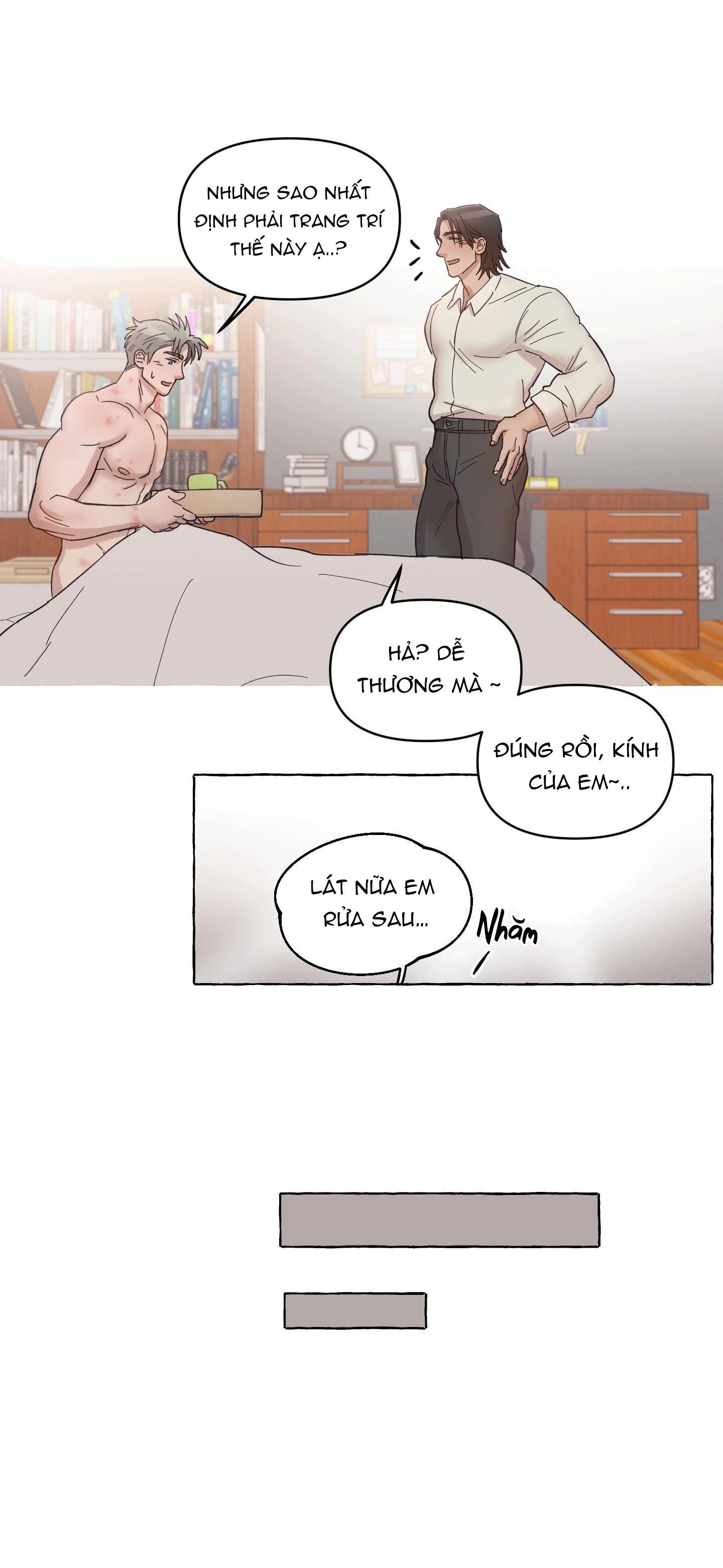 đọc truyện Tuyển Tập Bl Thú Nhân Và Xúc Tu Chương 2.4 ảnh 9 tại Giả Dược