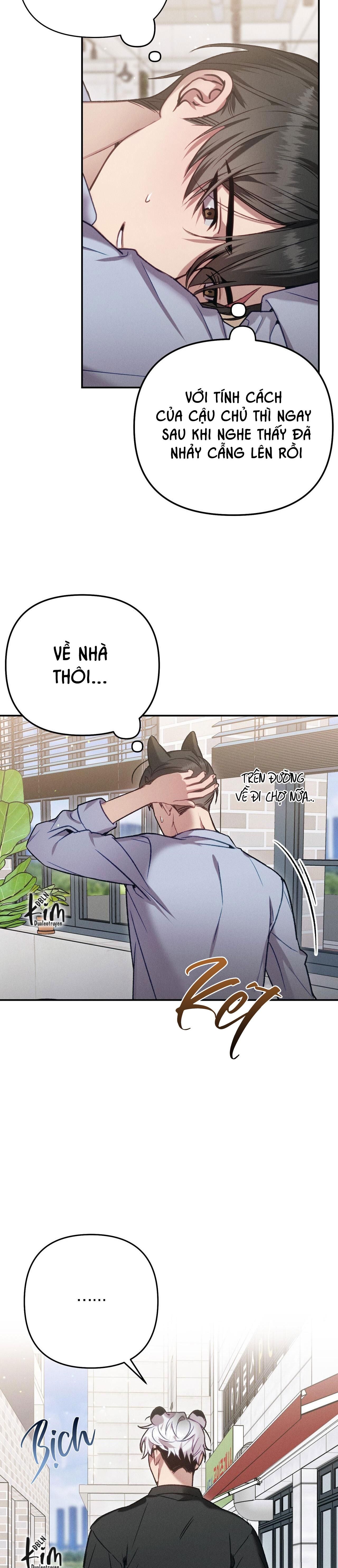 đọc truyện Tuyển Tập Bl Thú Nhân Và Xúc Tu Chương 7.1 ảnh 25 tại Giả Dược