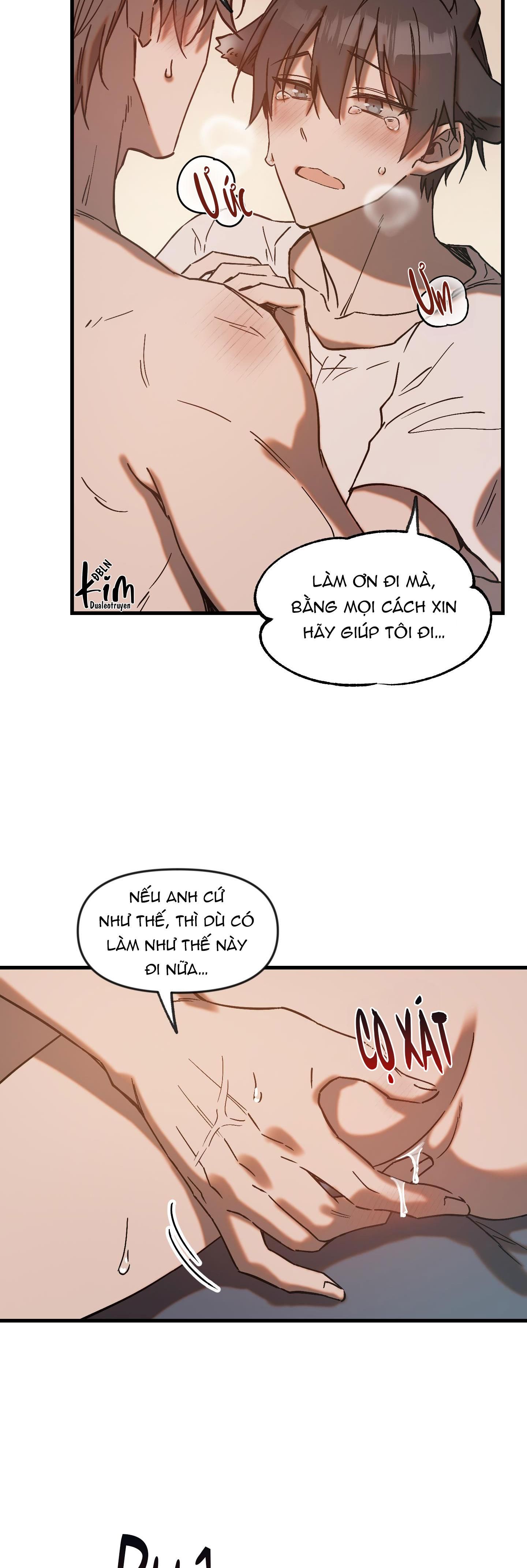 đọc truyện Tuyển Tập Bl Thú Nhân Và Xúc Tu Chương 8.2 ảnh 4 tại Giả Dược
