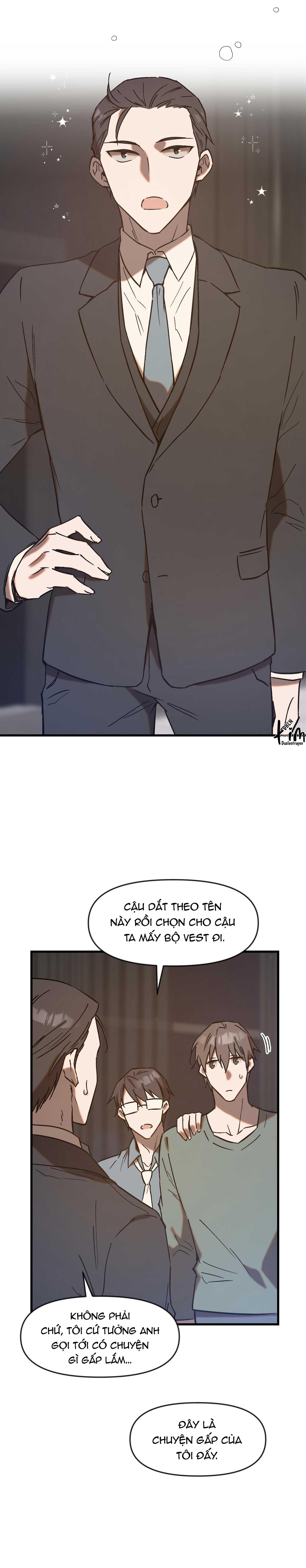 đọc truyện Tuyển Tập Bl Thú Nhân Và Xúc Tu Chương 8.3 ảnh 11 tại Giả Dược