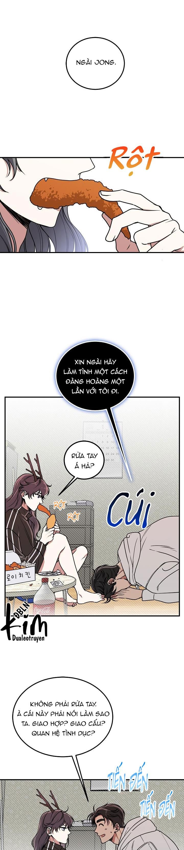 đọc truyện Tuyển Tập Bl Thú Nhân Và Xúc Tu Chương 9.2 ảnh 29 tại Giả Dược