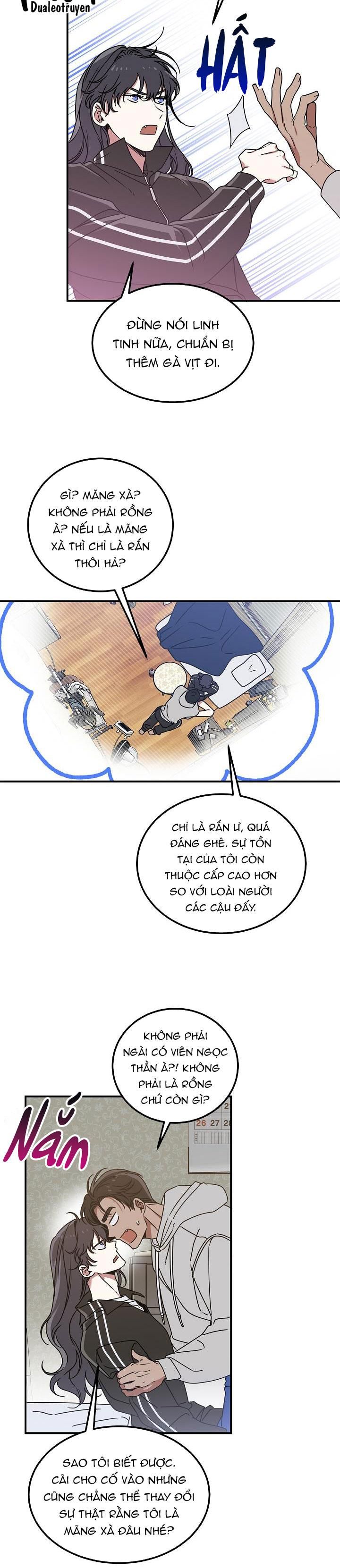 đọc truyện Tuyển Tập Bl Thú Nhân Và Xúc Tu Chương 9.2 ảnh 31 tại Giả Dược