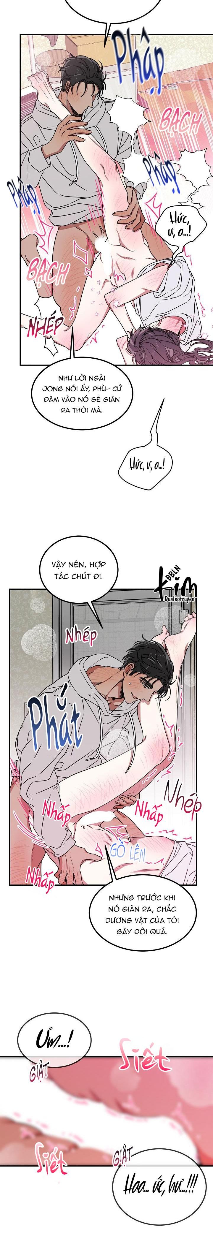 đọc truyện Tuyển Tập Bl Thú Nhân Và Xúc Tu Chương 9.3 ảnh 8 tại Giả Dược