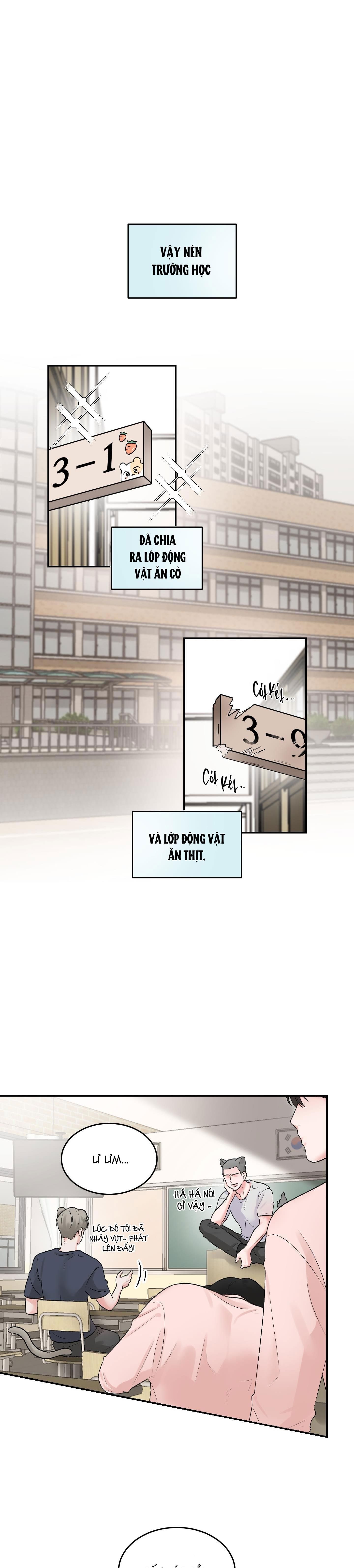 đọc truyện Tuyển Tập Bl Thú Nhân Chương 1.1 ảnh 2 tại Giả Dược
