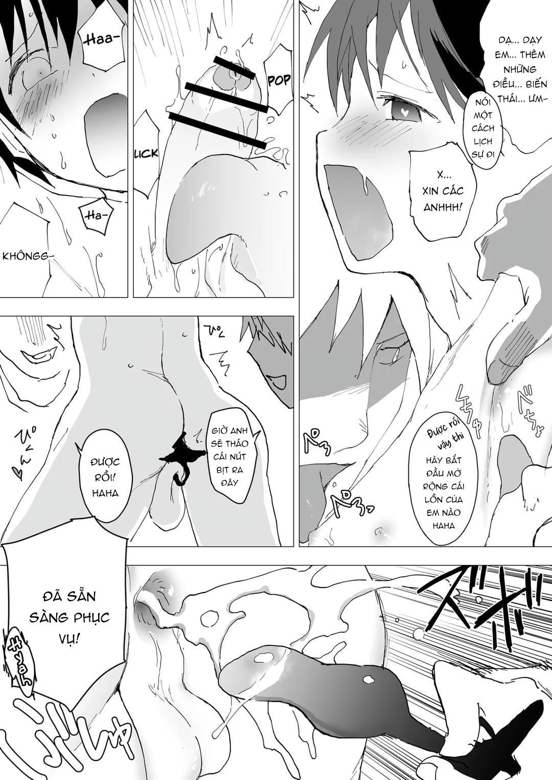 đọc truyện Tuyển Tập Bộ Truyện Của Tác Giả Orukoa Chương 1 ảnh 15 tại Thiên Thai Truyện