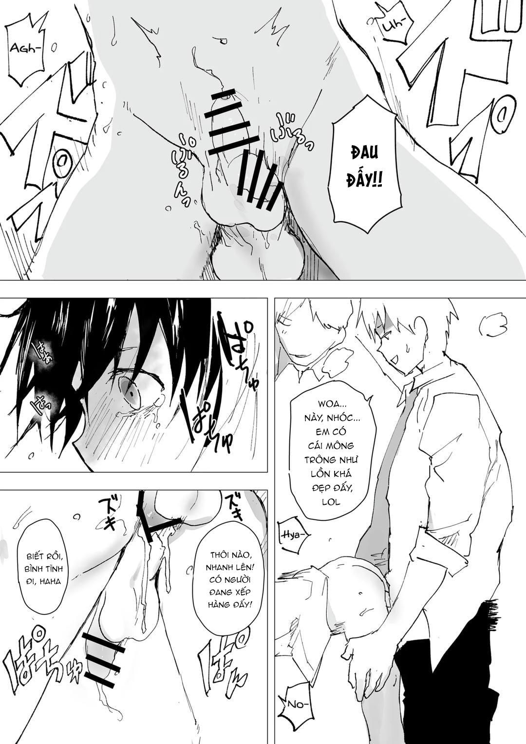 đọc truyện Tuyển Tập Bộ Truyện Của Tác Giả Orukoa Chương 1 ảnh 8 tại Thiên Thai Truyện