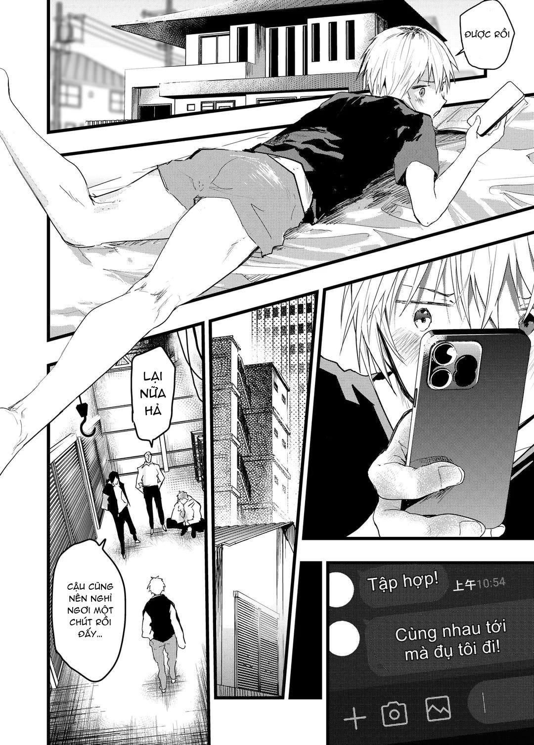 đọc truyện Tuyển Tập Bộ Truyện Của Tác Giả Orukoa Chương 16 ảnh 26 tại Thiên Thai Truyện