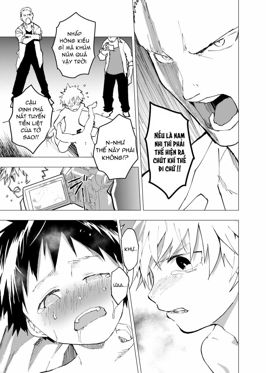 đọc truyện Tuyển Tập Bộ Truyện Của Tác Giả Orukoa Chương 17 ảnh 4 tại Thiên Thai Truyện