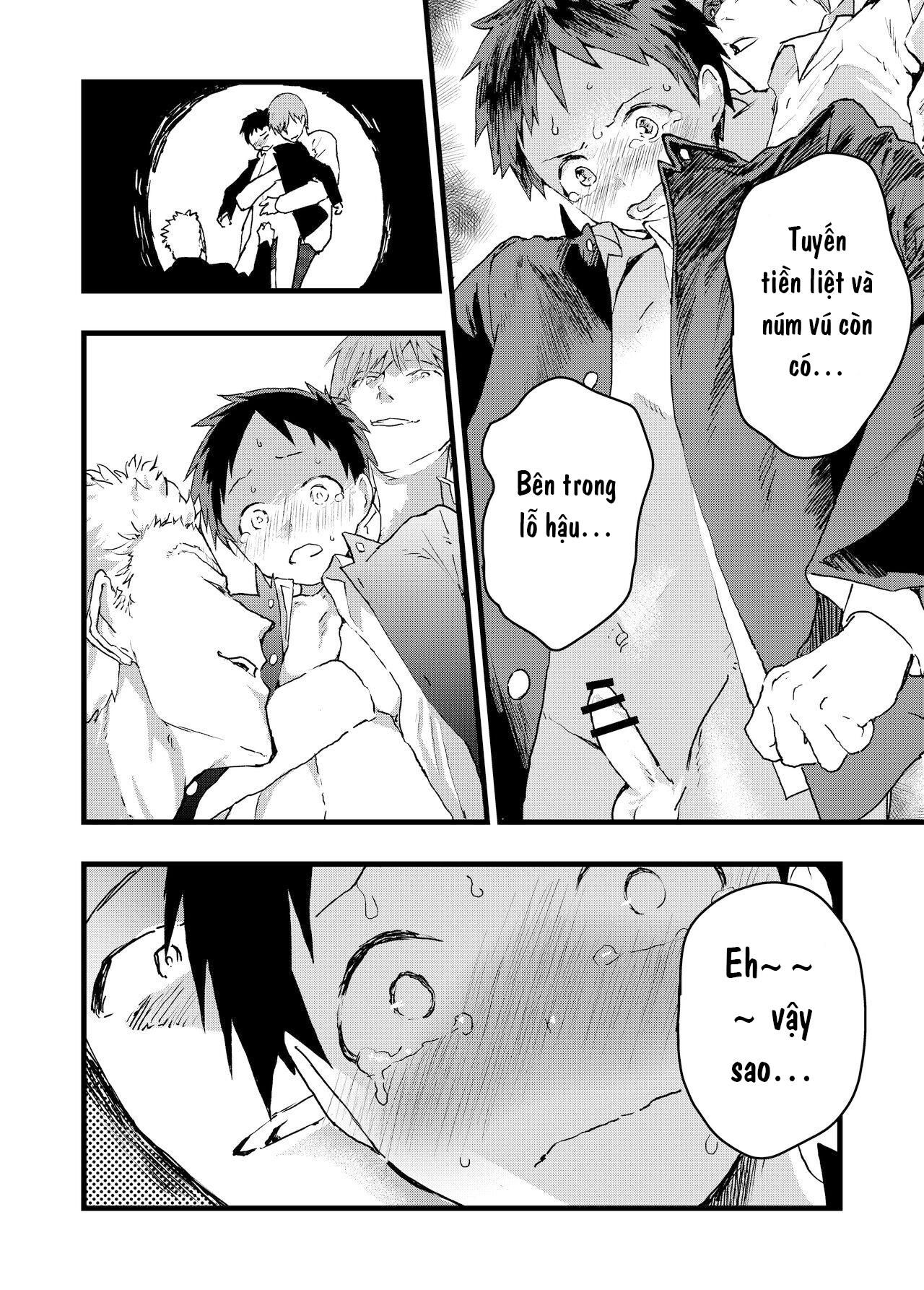 đọc truyện Tuyển Tập Bộ Truyện Của Tác Giả Orukoa Chương 22 ảnh 11 tại Thiên Thai Truyện