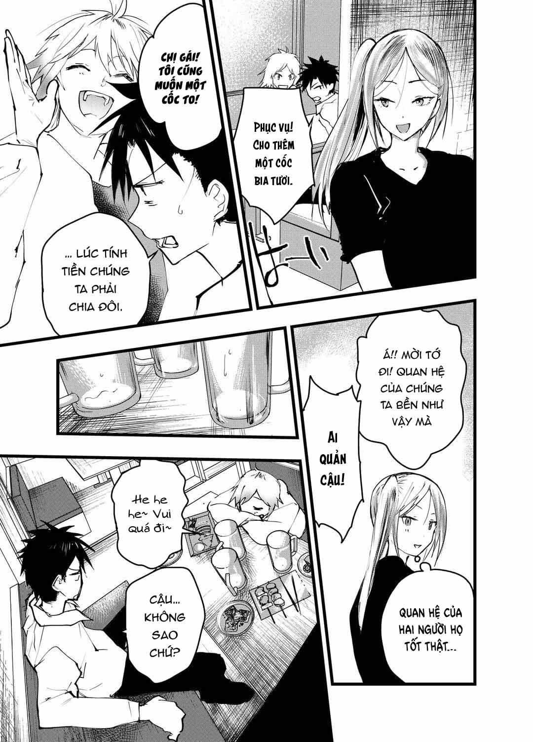 đọc truyện Tuyển Tập Bộ Truyện Của Tác Giả Orukoa Chương 28 ảnh 17 tại Thiên Thai Truyện