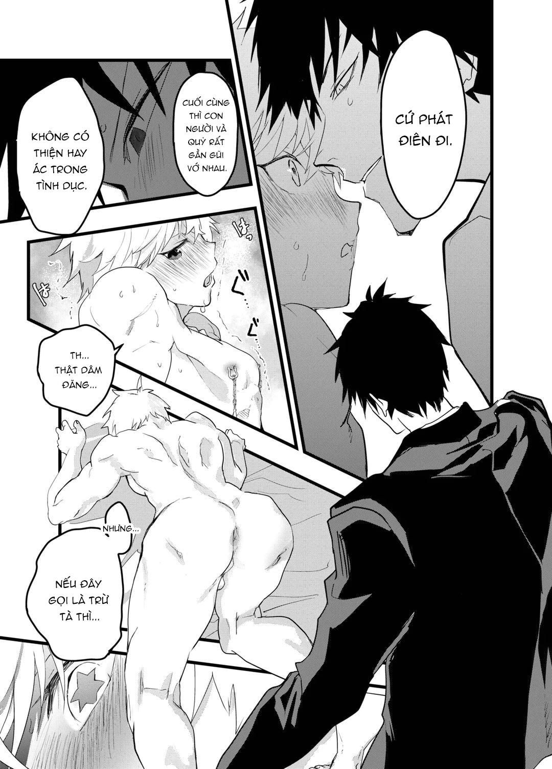 đọc truyện Tuyển Tập Bộ Truyện Của Tác Giả Orukoa Chương 3 ảnh 18 tại Thiên Thai Truyện