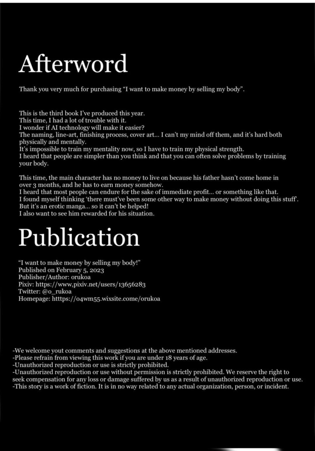đọc truyện Tuyển Tập Bộ Truyện Của Tác Giả Orukoa Chương 9 ảnh 49 tại Thiên Thai Truyện