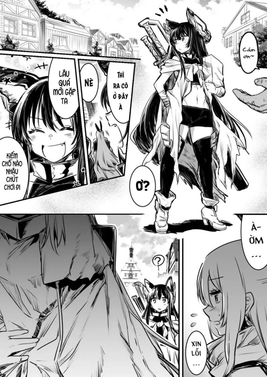 Tuyển Tập Boukensha-chan Chương 1 page 13 - Giả Dược