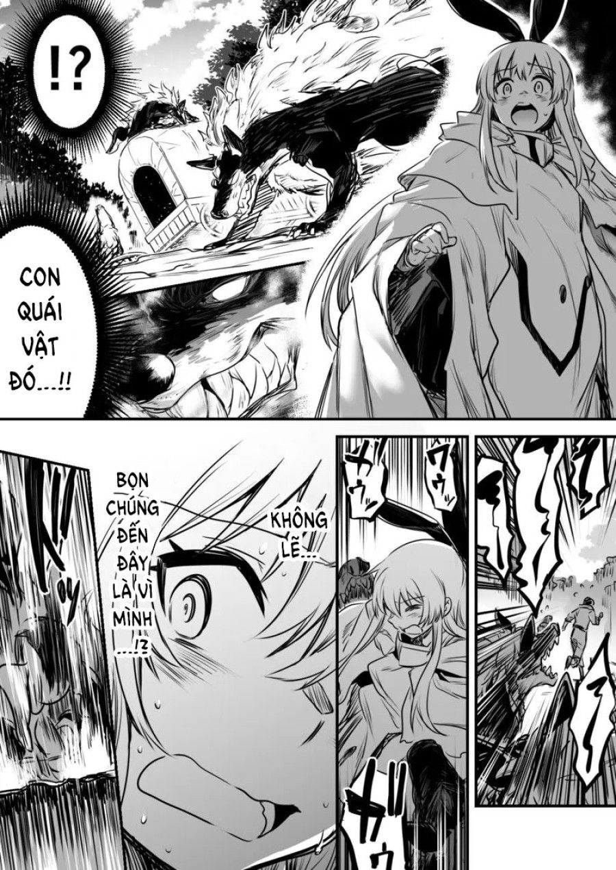 Tuyển Tập Boukensha-chan Chương 1 page 16 - Giả Dược