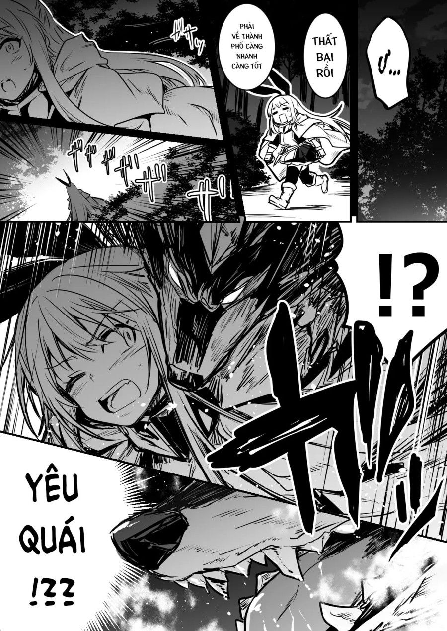 Tuyển Tập Boukensha-chan Chương 1 page 3 - Giả Dược