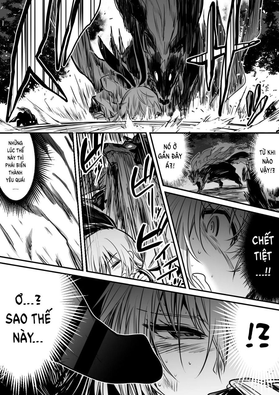 Tuyển Tập Boukensha-chan Chương 1 page 4 - Giả Dược