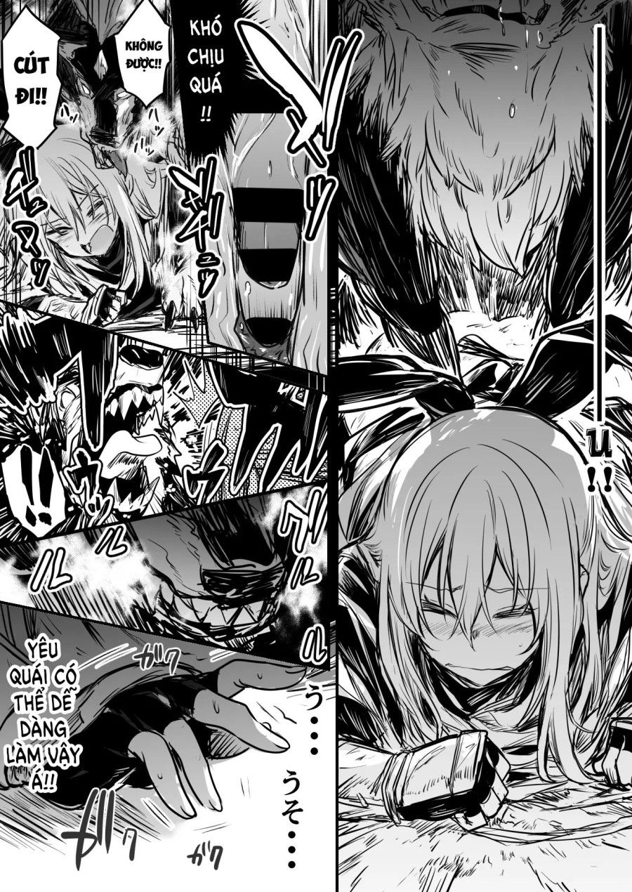 Tuyển Tập Boukensha-chan Chương 1 page 6 - Giả Dược