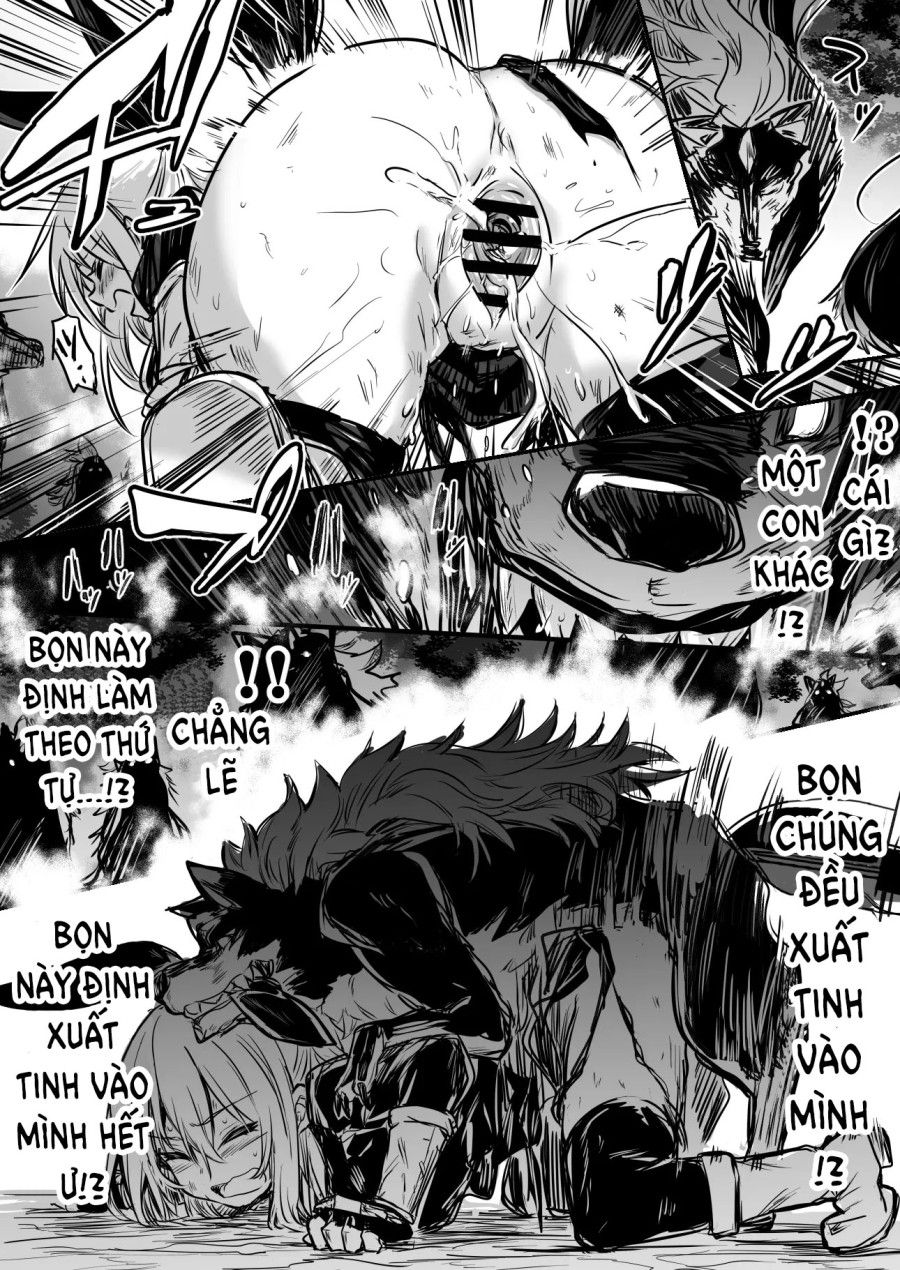 Tuyển Tập Boukensha-chan Chương 1 page 8 - Giả Dược
