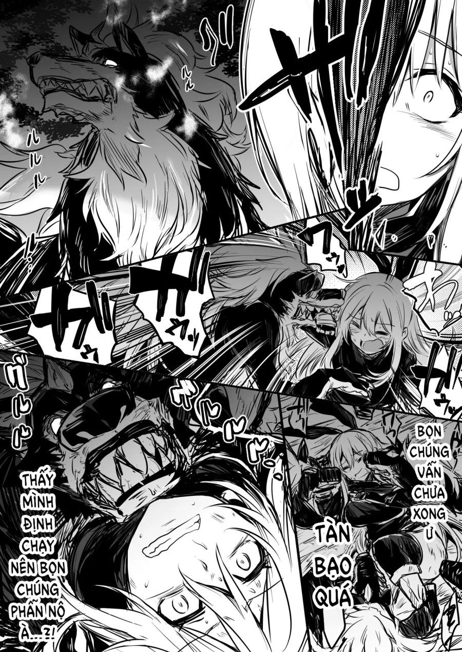Tuyển Tập Boukensha-chan Chương 1 page 10 - Giả Dược