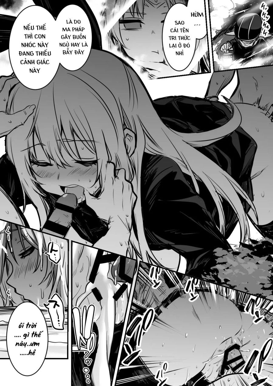 Tuyển Tập Boukensha-chan Chương 2 page 5 - Giả Dược