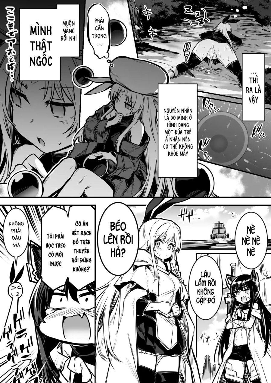 Tuyển Tập Boukensha-chan Chương 2 page 6 - Giả Dược
