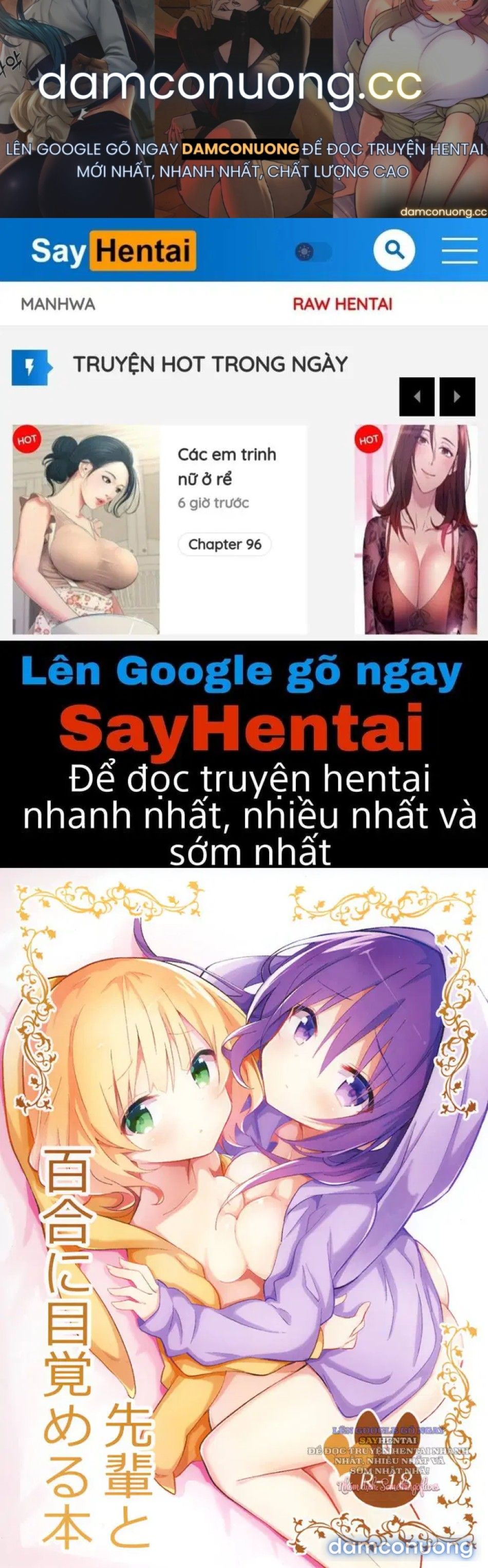 đọc truyện Tuyển Tập Bừng Tỉnh Đồng Tính Nữ Cùng Tiền Bối Chương 1 ảnh 2 tại Thiên Thai Truyện