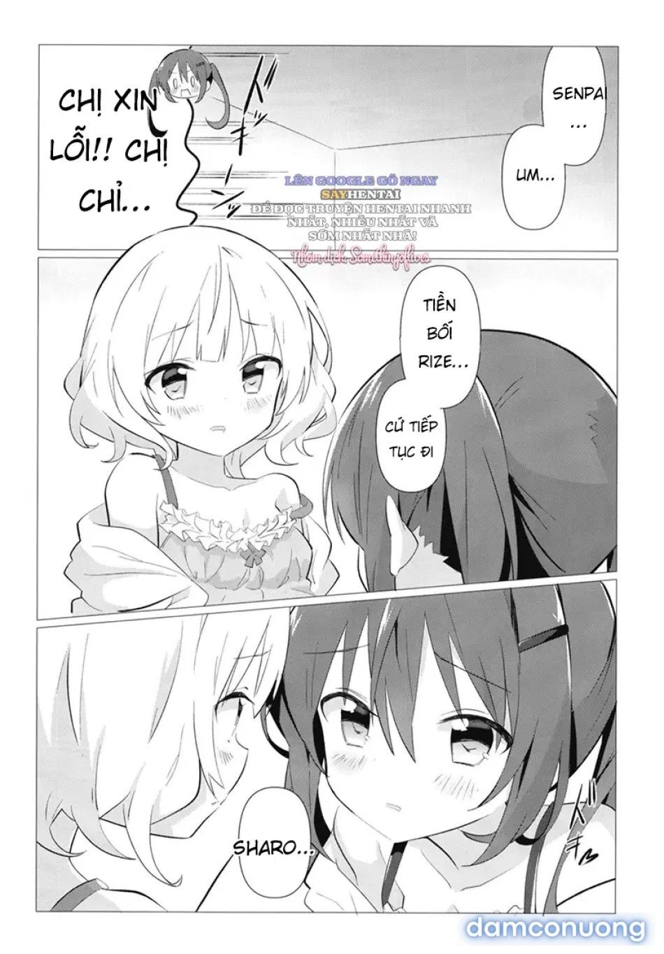 đọc truyện Tuyển Tập Bừng Tỉnh Đồng Tính Nữ Cùng Tiền Bối Chương 1 ảnh 12 tại Thiên Thai Truyện