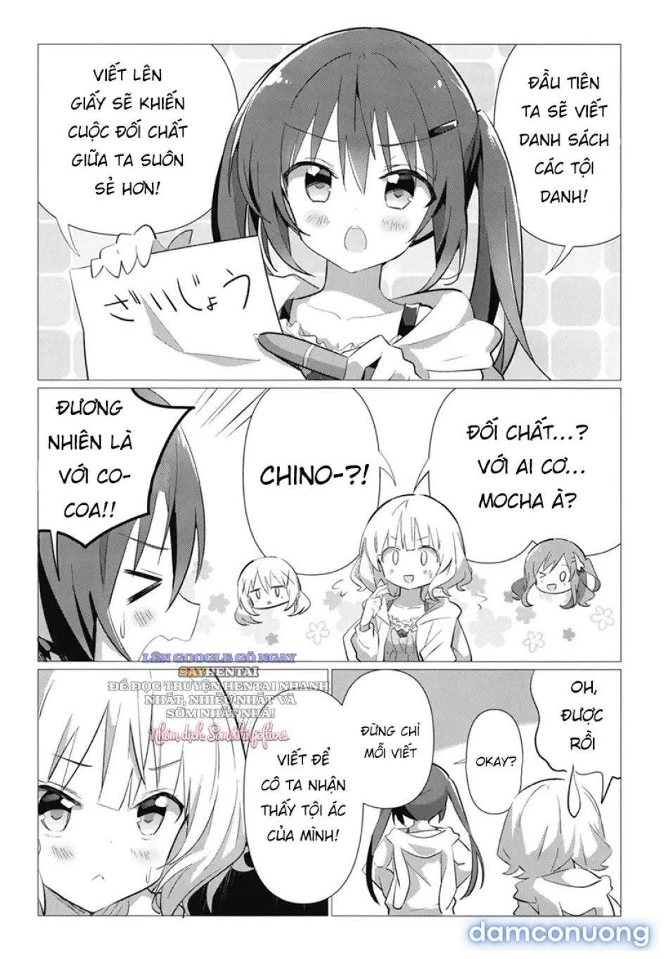 đọc truyện Tuyển Tập Bừng Tỉnh Đồng Tính Nữ Cùng Tiền Bối Chương 1 ảnh 6 tại Thiên Thai Truyện