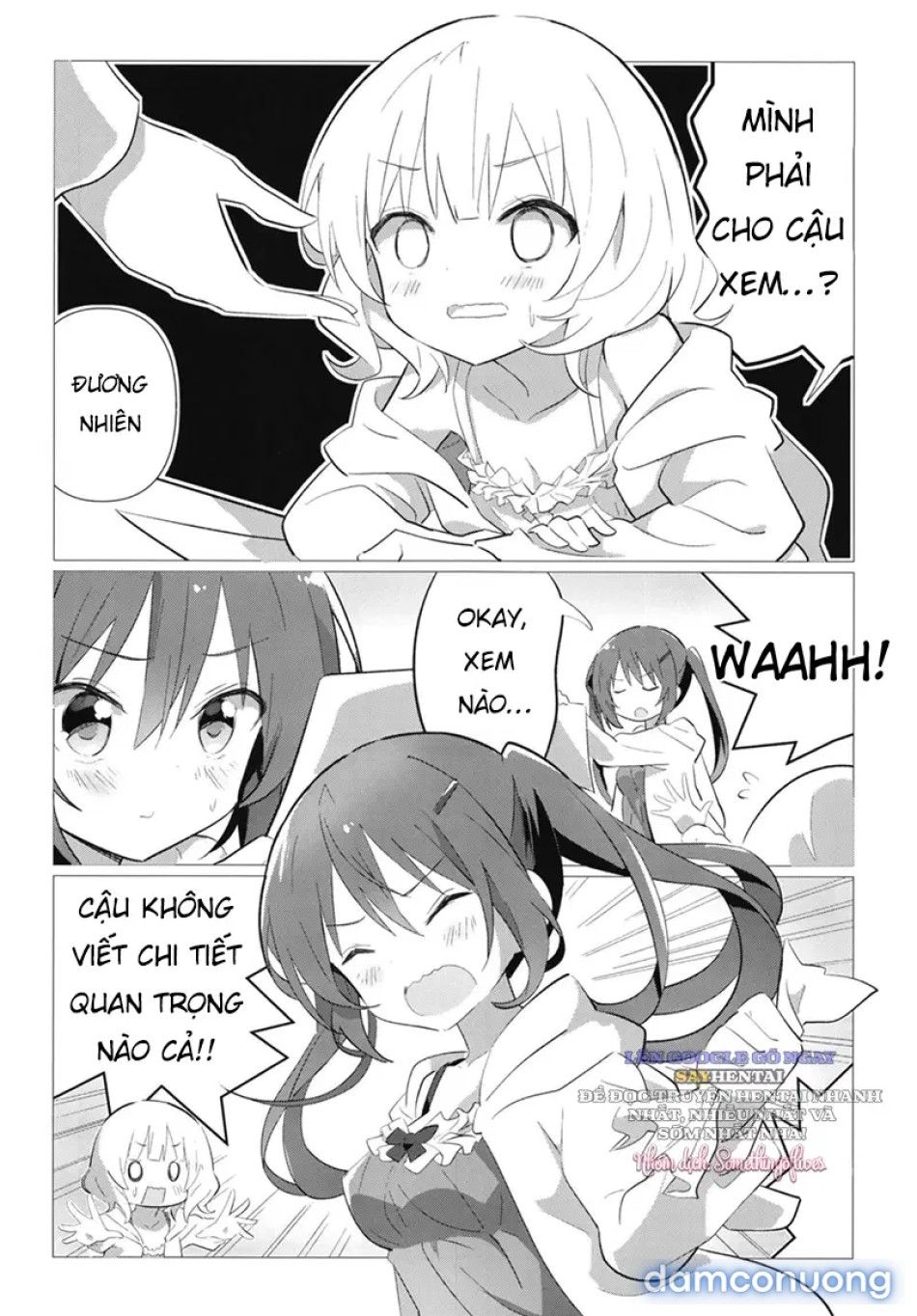 đọc truyện Tuyển Tập Bừng Tỉnh Đồng Tính Nữ Cùng Tiền Bối Chương 1 ảnh 8 tại Thiên Thai Truyện