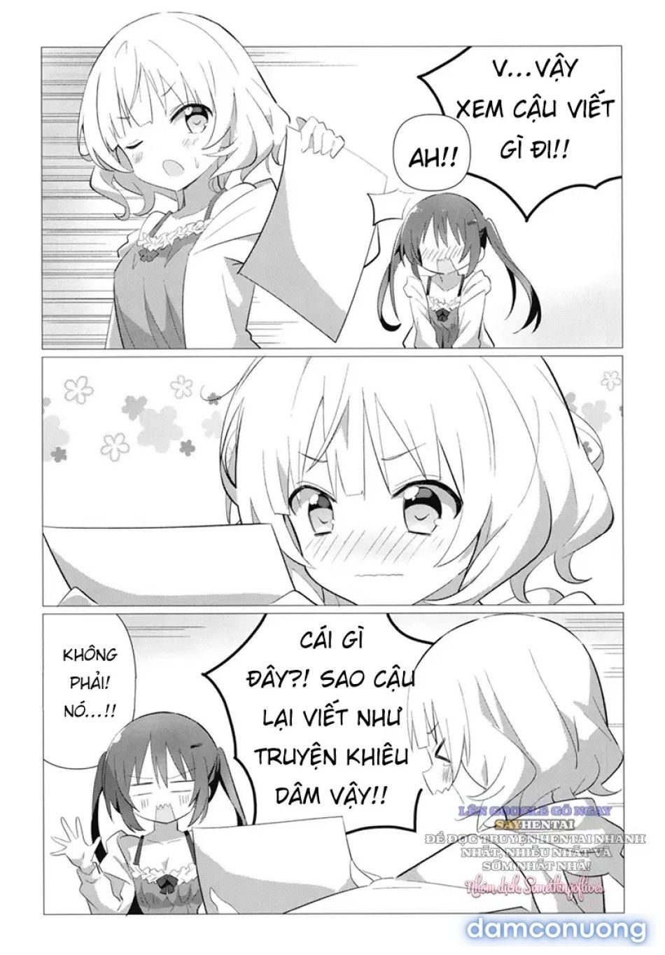 đọc truyện Tuyển Tập Bừng Tỉnh Đồng Tính Nữ Cùng Tiền Bối Chương 1 ảnh 9 tại Thiên Thai Truyện