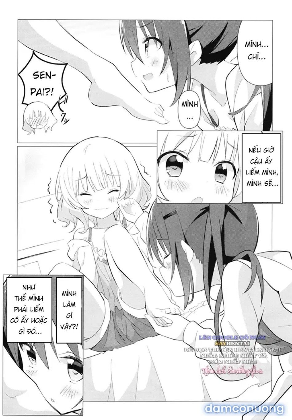 đọc truyện Tuyển Tập Bừng Tỉnh Đồng Tính Nữ Cùng Tiền Bối Chương 1 ảnh 10 tại Thiên Thai Truyện