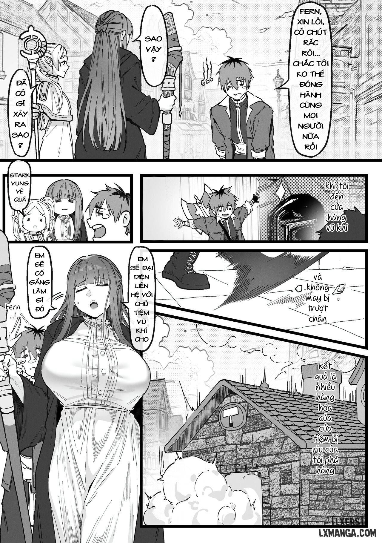 đọc truyện Tuyển Tập Các Doujinshi: Sousou No Frieren (đủ Thể Loại) Chương 2 ảnh 2 tại Giả Dược