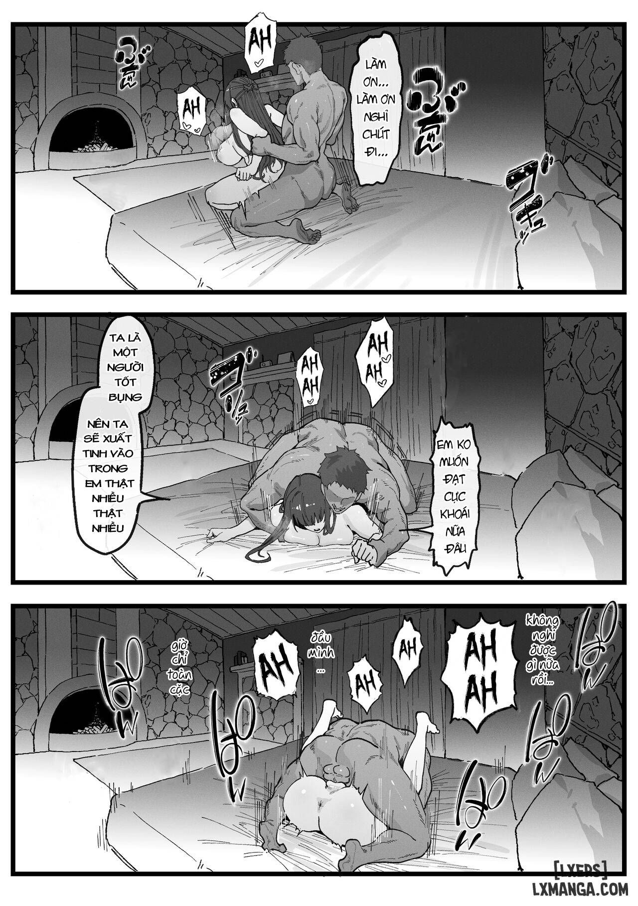 đọc truyện Tuyển Tập Các Doujinshi: Sousou No Frieren (đủ Thể Loại) Chương 2 ảnh 17 tại Giả Dược