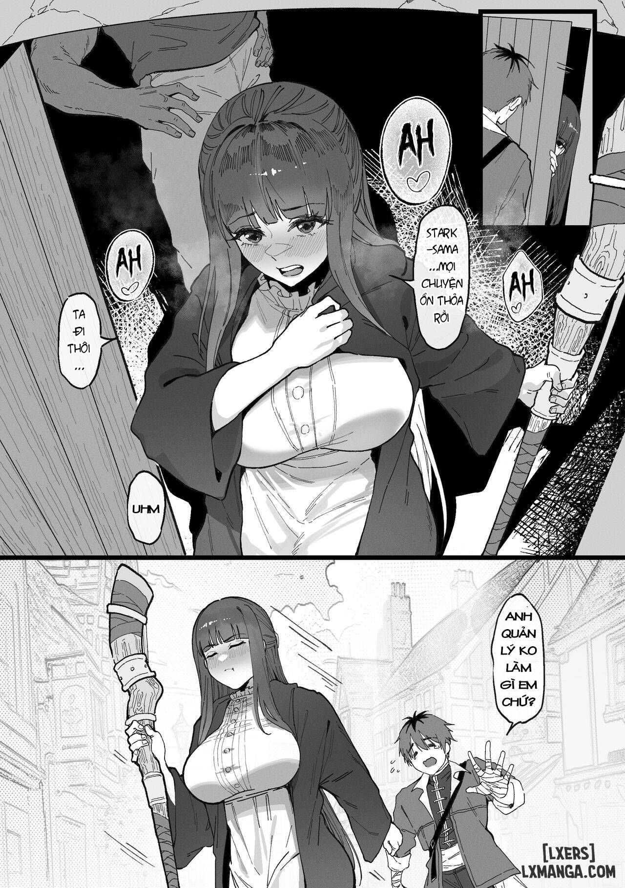 đọc truyện Tuyển Tập Các Doujinshi: Sousou No Frieren (đủ Thể Loại) Chương 2 ảnh 19 tại Giả Dược