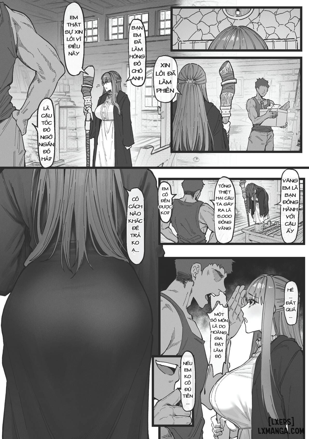 đọc truyện Tuyển Tập Các Doujinshi: Sousou No Frieren (đủ Thể Loại) Chương 2 ảnh 3 tại Giả Dược