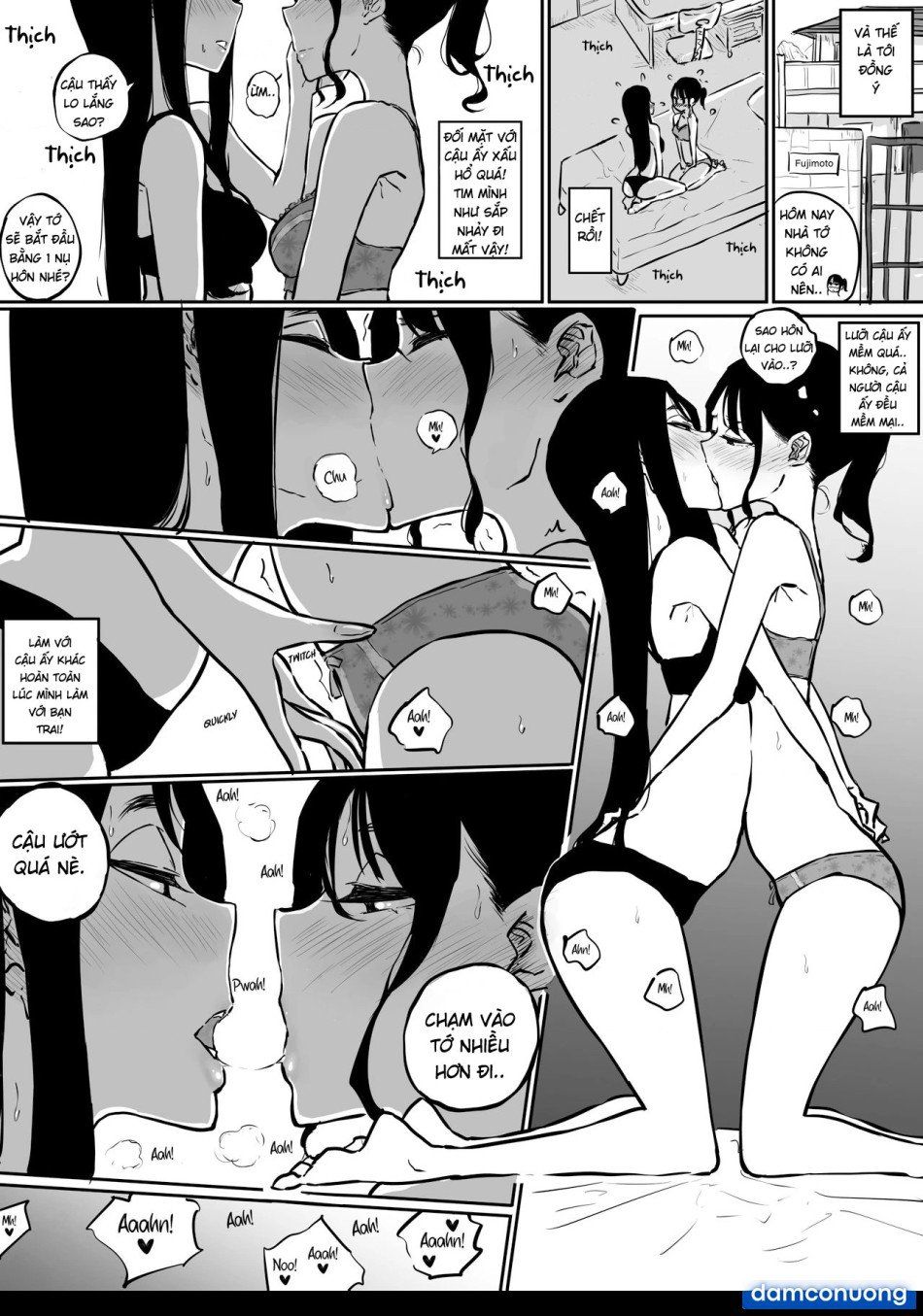 đọc truyện Tuyển Tập Các Mẩu Truyện Ngắn Của Cô Gấu Trúc Chương 2 ảnh 3 tại Thiên Thai Truyện