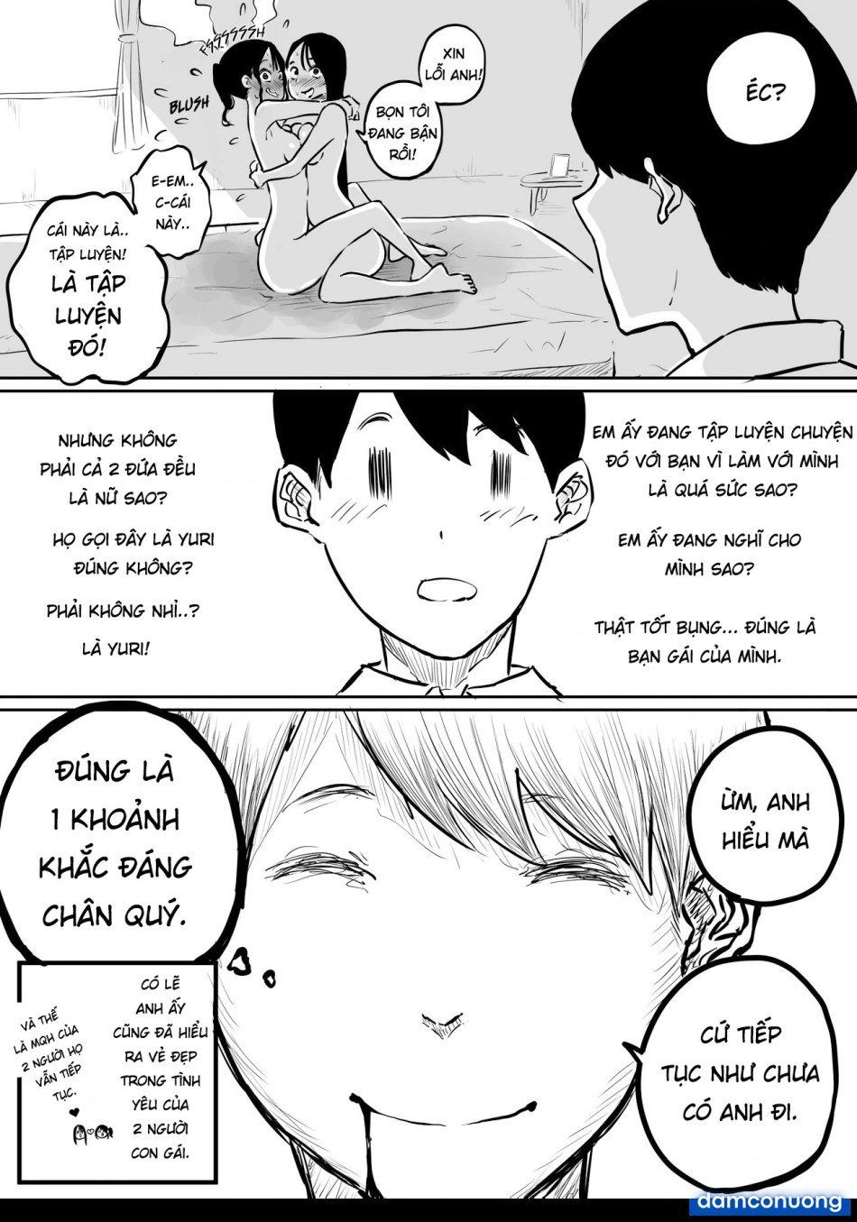 đọc truyện Tuyển Tập Các Mẩu Truyện Ngắn Của Cô Gấu Trúc Chương 2 ảnh 5 tại Thiên Thai Truyện