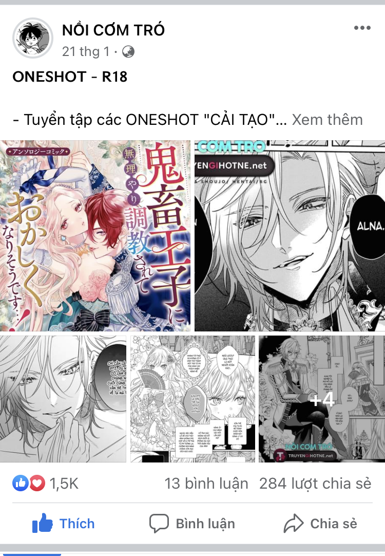 đọc truyện Tuyển Tập Các Oneshot - Sau Khi Bị Hoàng Tử Giáo Huấn Tôi Như Phát Điên Chương 11.1 ảnh 18 tại Thiên Thai Truyện