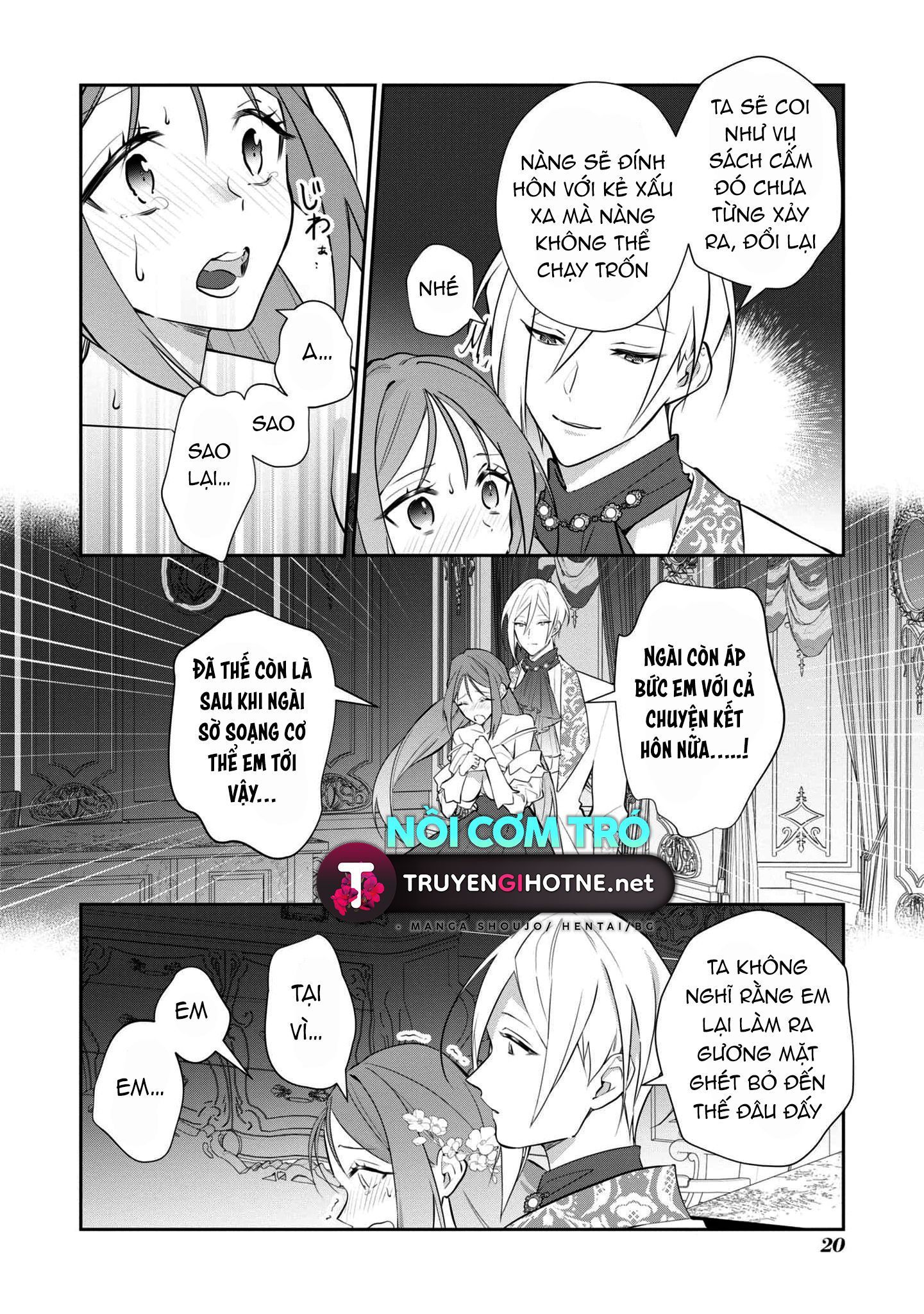 đọc truyện Tuyển Tập Các Oneshot - Sau Khi Bị Hoàng Tử Giáo Huấn Tôi Như Phát Điên Chương 3.2 ảnh 3 tại Thiên Thai Truyện