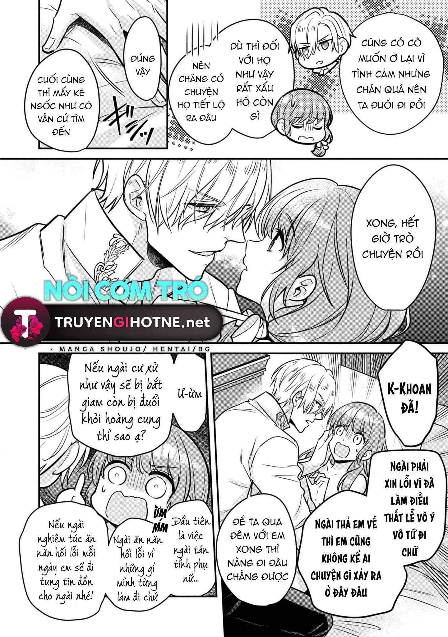 đọc truyện Tuyển Tập Các Oneshot - Sau Khi Bị Hoàng Tử Giáo Huấn Tôi Như Phát Điên Chương 7.2 ảnh 3 tại Thiên Thai Truyện