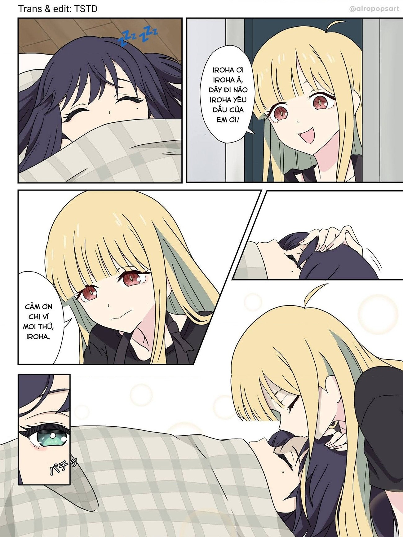 đọc truyện Tuyển Tập Chị Thỏ Ngọc Và Vợ Yêu Chương 1 ảnh 2 tại Thiên Thai Truyện